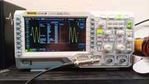 Osciloscópio RIGOL desbloqueado 100MHZ + ALL Options 4CH Profissional
