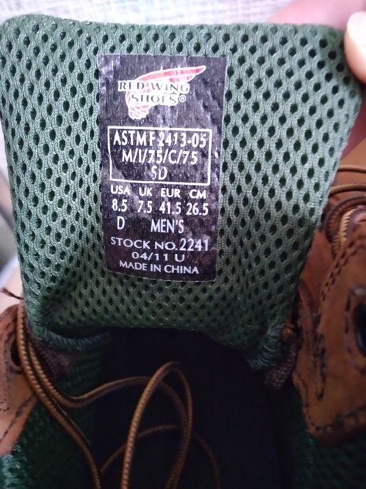 Ботинки Red Wing King Toe