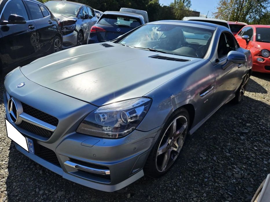 Mercedes-Benz SLK EDITION 1   , AMG  ,1.8 benzyna , Mat,  Designo   Bogate wyposażenie