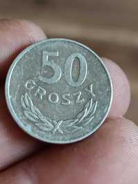 sprzedam monete 50 groszy 1982 rok