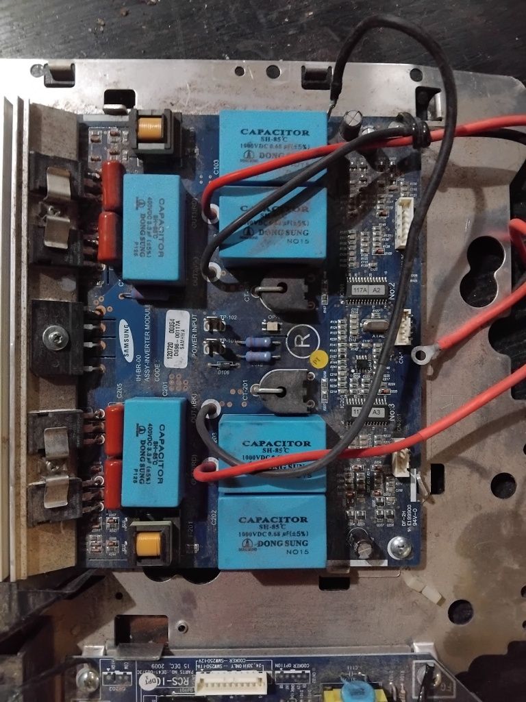Moduł mocy płyta indukcyjna falownik samsung dg-96