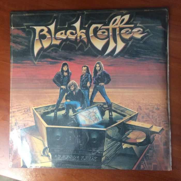 Black Coffee ‎– Golden Lady LP винил