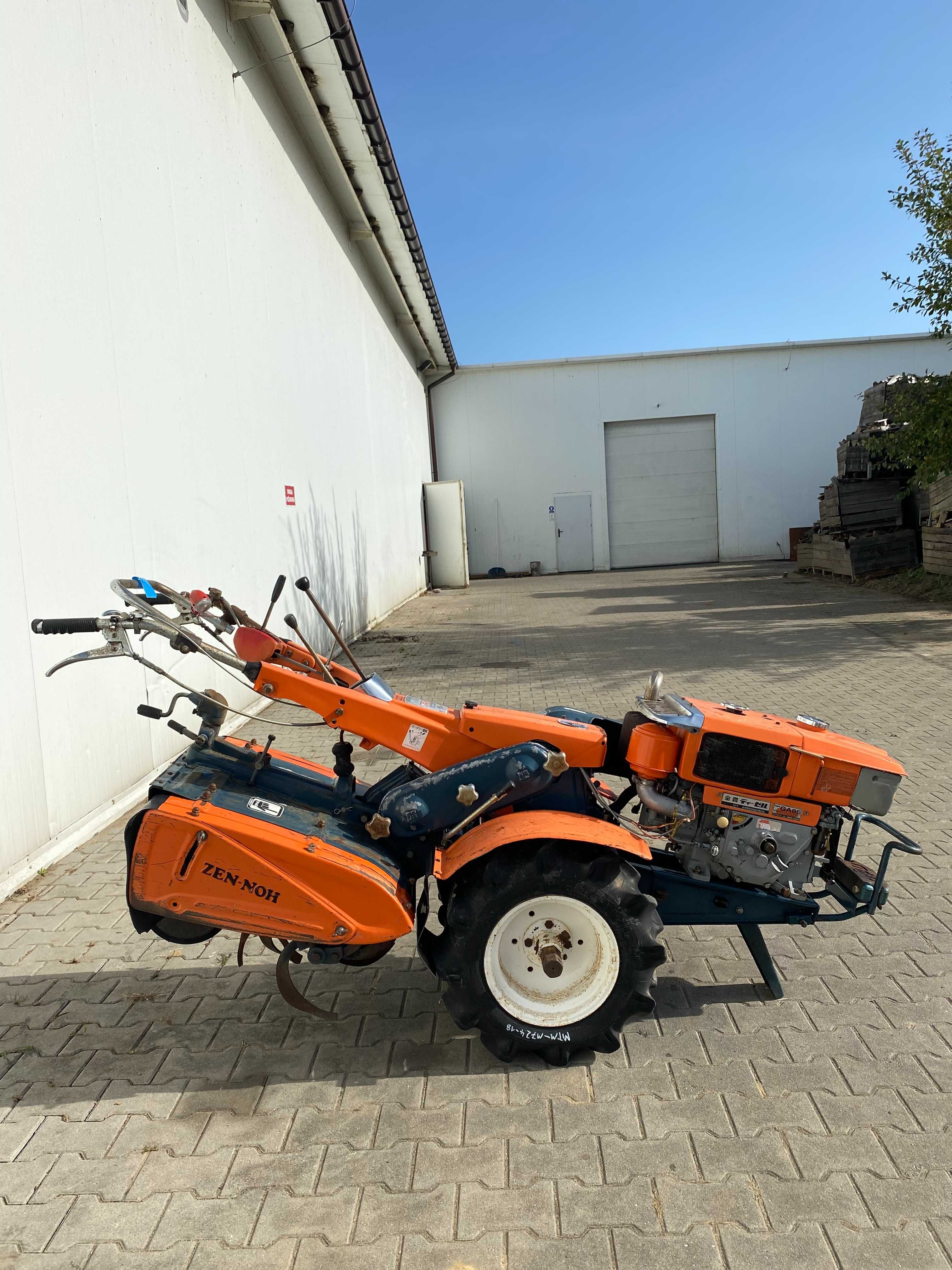 Ciągnik jednoosiowy z glebogryzarką KUBOTA GA85 *GLOBAL* M724-18