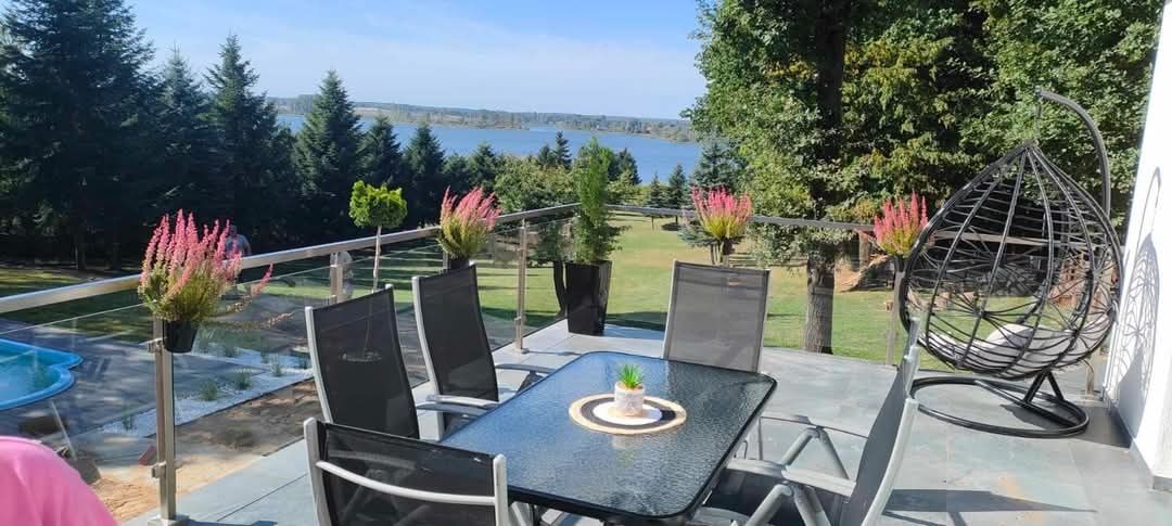 Villa na Mazurach z sauną,jacuzzi i basenem