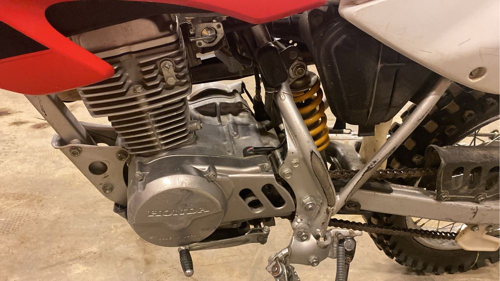 Cross Honda crf 85 piękna limitowana (yz cr sx crf rm kx)