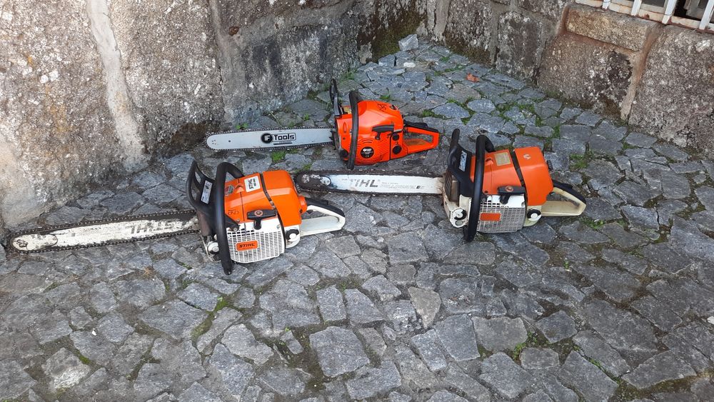 Sthil em bom estado. MS 460, MS440, outro