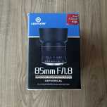 Об’єктив Lighdow 85mm f/1.8 для Canon EOS Новий Ідеально для портретів