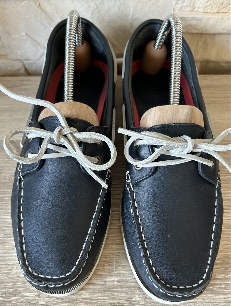 Musto Harbour Moccasin buty żeglarskie Trampki True Navy r.41,5