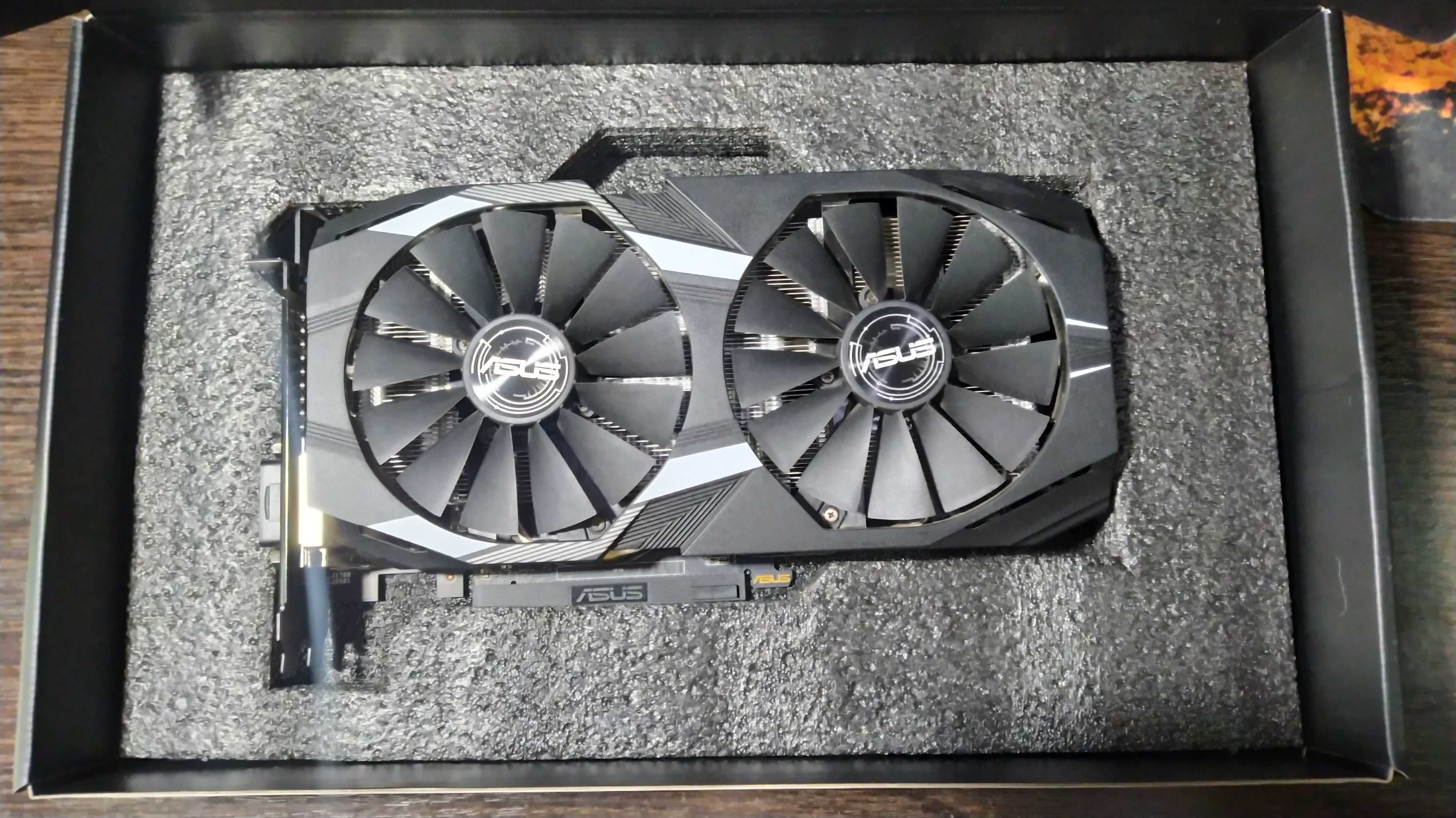 Видеокарта Asus RX 580 Dual 8GB