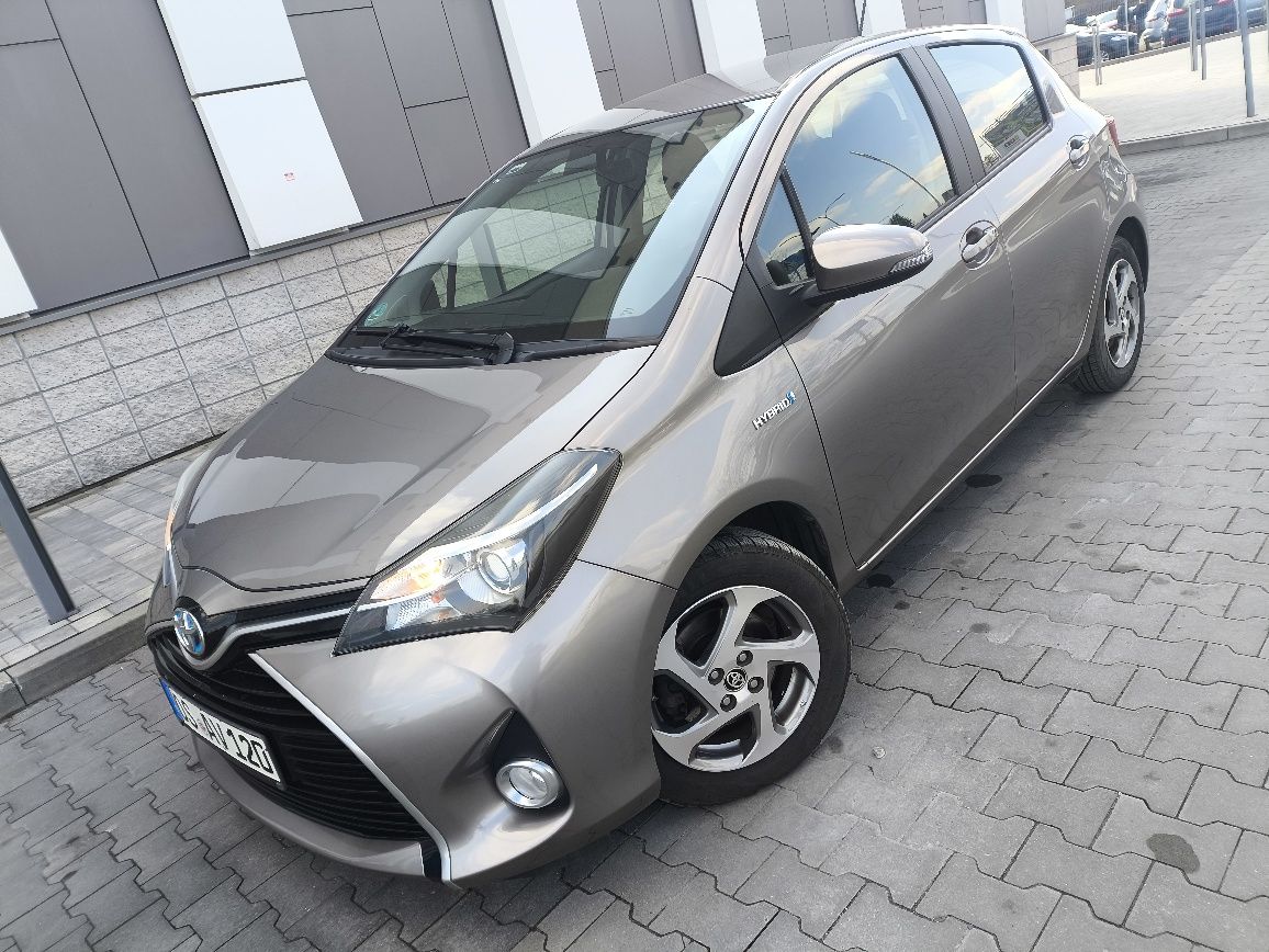 Toyota Yaris Hybrid 1,5, z Niemiec, zadbany, idealny!