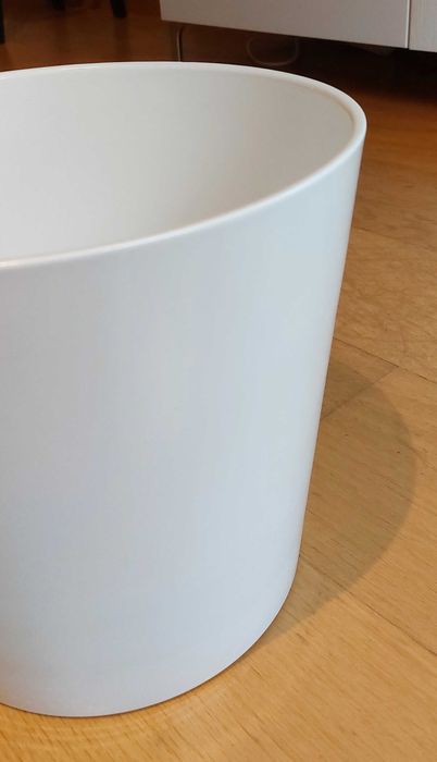 Vaso de planta branco, 24 cm, SOJABÖNA IKEA