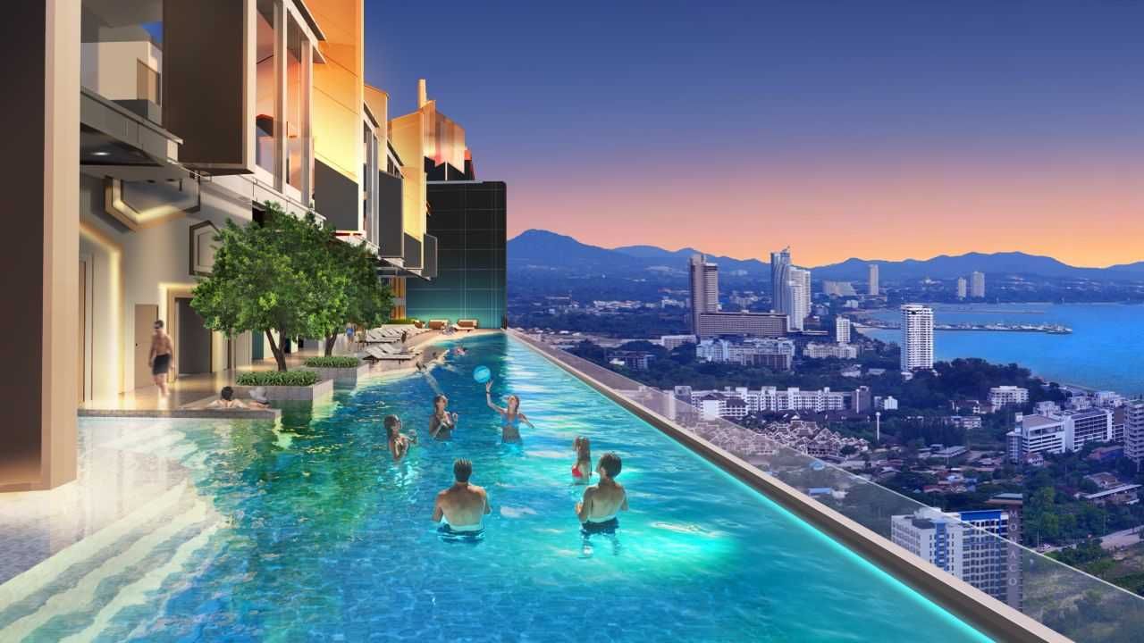 Лучший инвест-проект Паттайи (Таиланд) Роскошные квартиры от 79 000 €