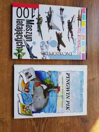 Pingwin pik książka dla dzueci