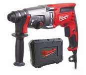MILWAUKEE Młotowiertarka z opcją kucia 800W 2,4J PH26T