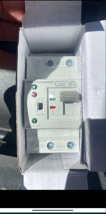 АВР.Автоматичний ввод резерву. 2Р. 63А