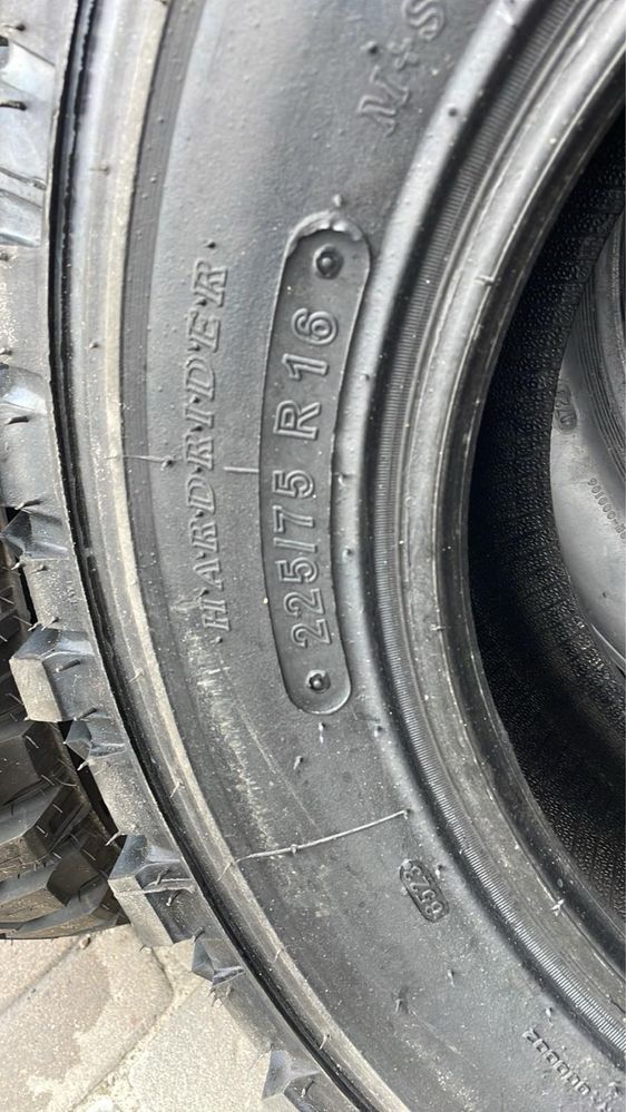 Шини болотні GreenWay Macho 225/75 R16