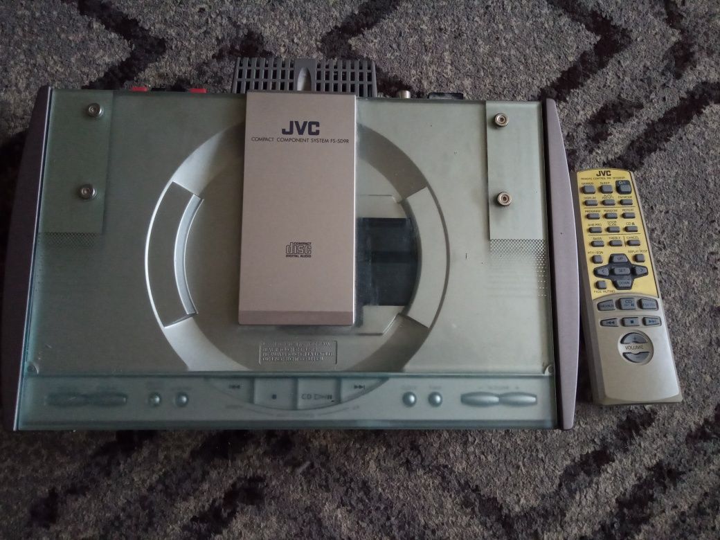 Музыкальный центр JVC compact component system FS-SD9R