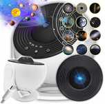 PLANETARIUM PROJEKTOR GWIAZD Rzutnik Nieba Lampka Nocna Dla Dzieci LED