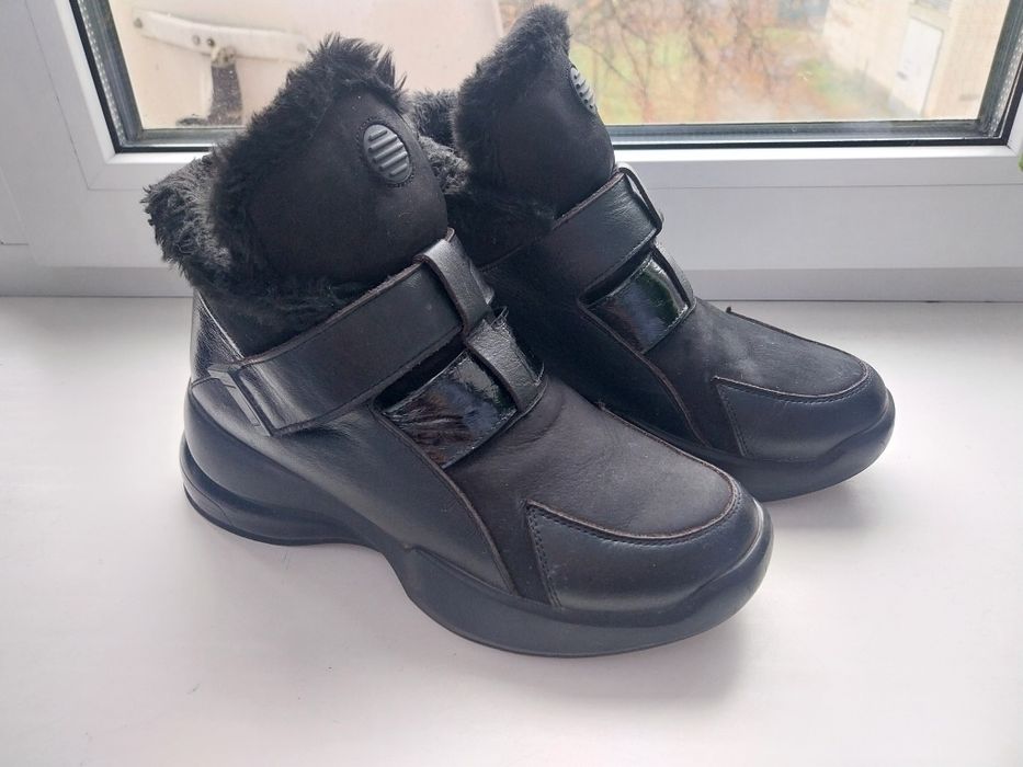 Зимові сапожки ботінки