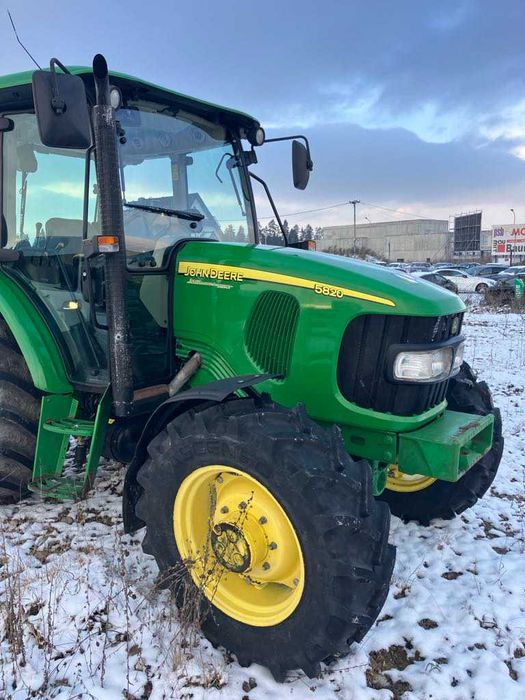 John Deere 5820 Power Quad 40Km/h Pneumatyka