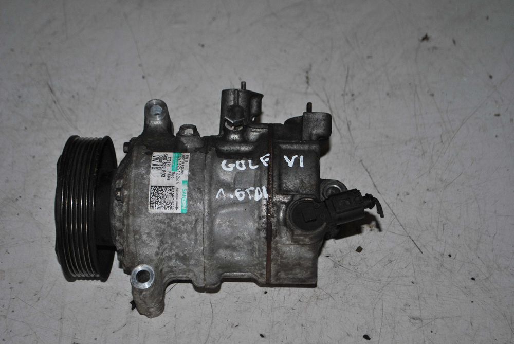 Kompresor klimatyzacji Vw Golf 6 1.6tdi