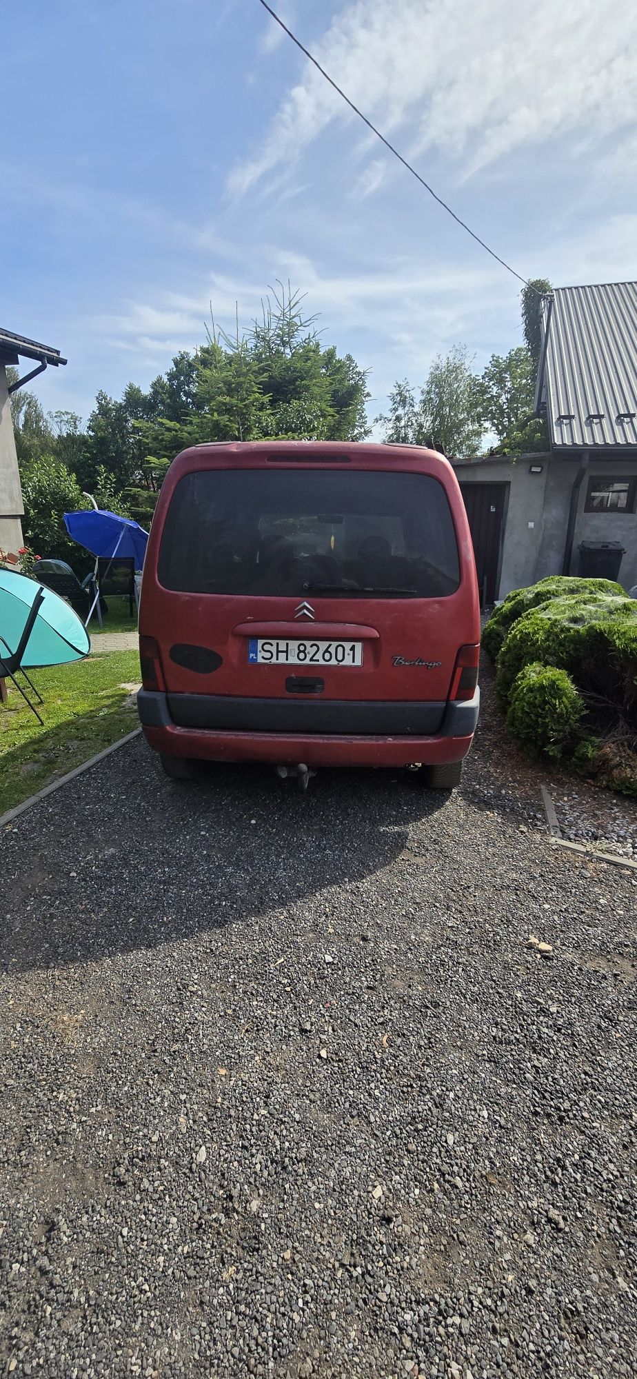Citroen berlingo 1.4 benzyna