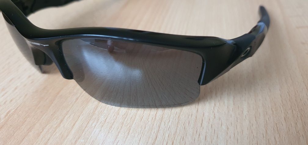 Okulary przeciwsłoneczne Oakley Flak Jacket XLJ polarized. Zamiana.