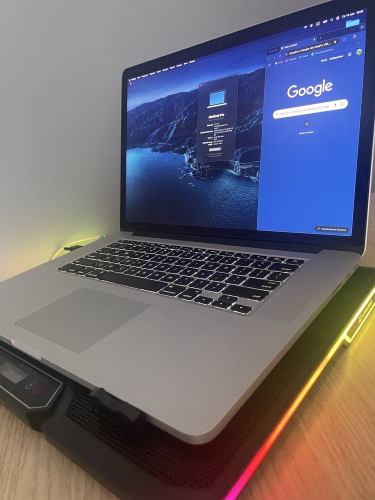 Продам Macbook Pro 15,6