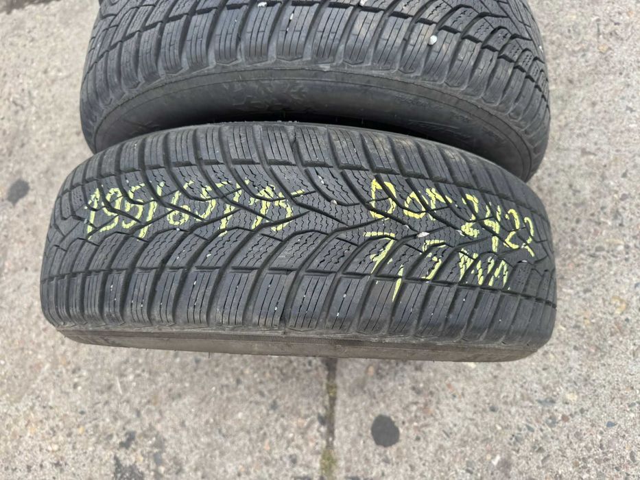 Opony zimowe 195/65 15 7.5mm Dot 2422