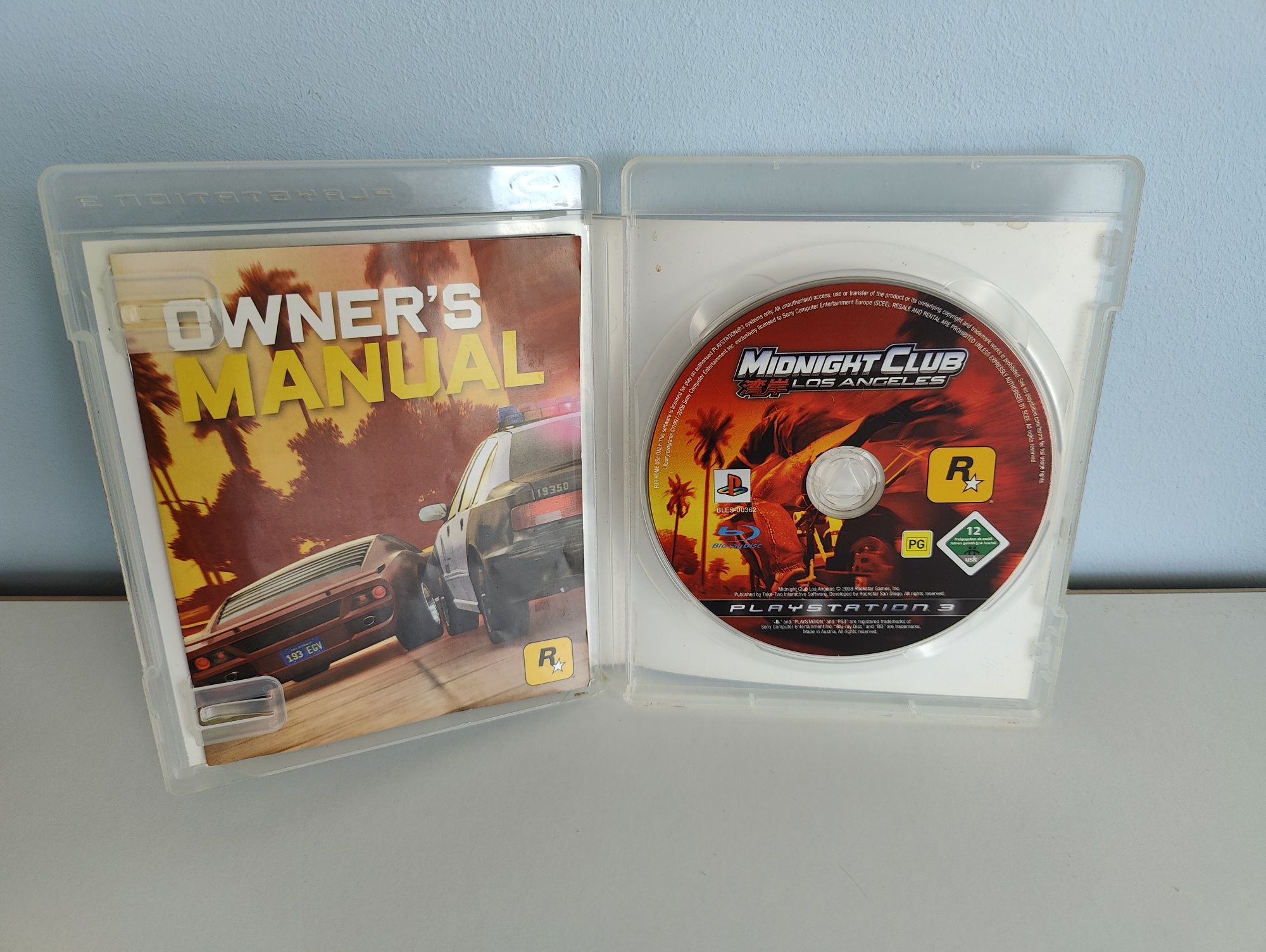 Midnight Club Los Angeles Ps3