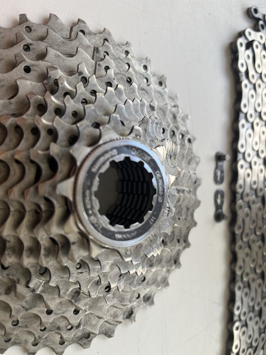 Касета і ланц 10s (hg-62-10, pc-1031) 10швидкостей