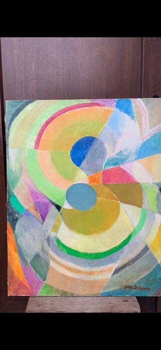 Pintura de Sonia Delaunay