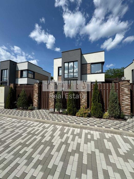 Продаж 4к будинку у закритому котеджному містечку, с. Лісники