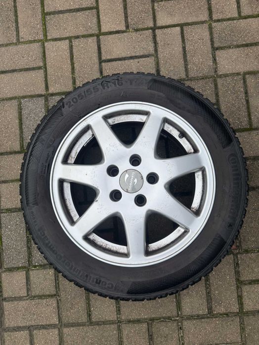 Koła zimowe GamaParts 205/55/16 ET35 5x112 57,1 SKODA SEAT VW AUDI