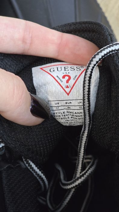 Чоботи чоловічі Guess розмір 43-44.