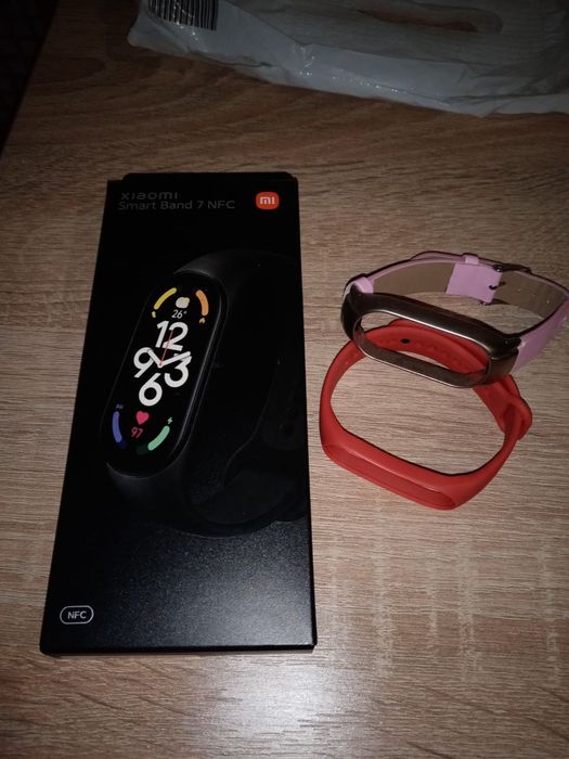 Фітнес браслет Xiaomi smart band 7 nfc