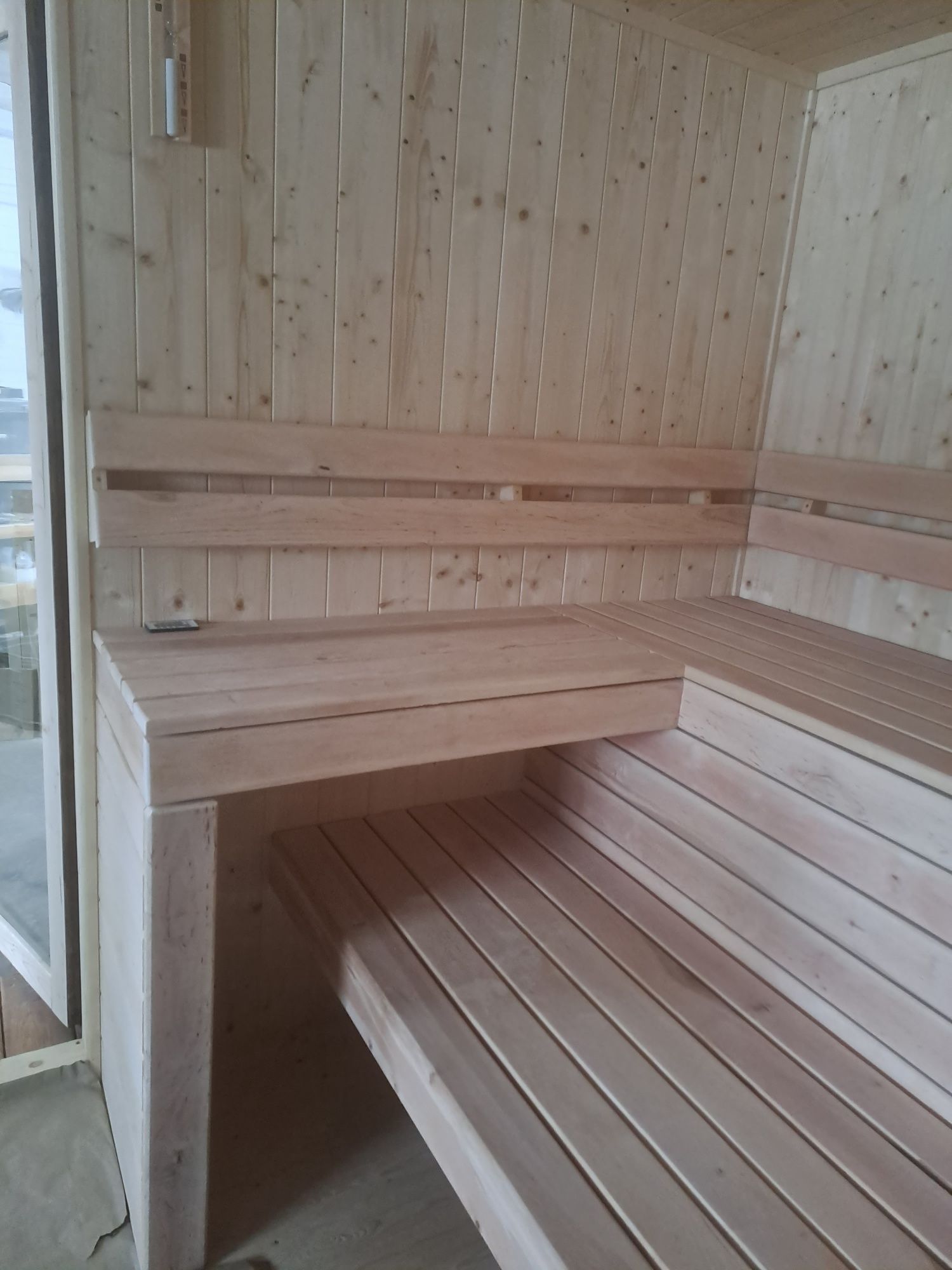 Sauna ogrodowa + piec Harvia