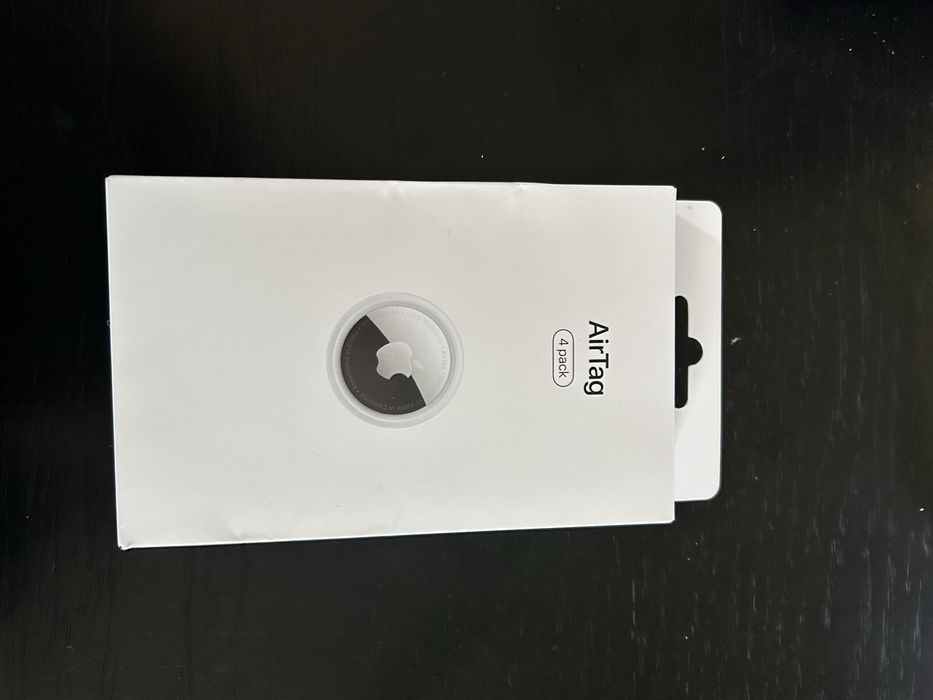 Airtag 4 unidades novos e selados