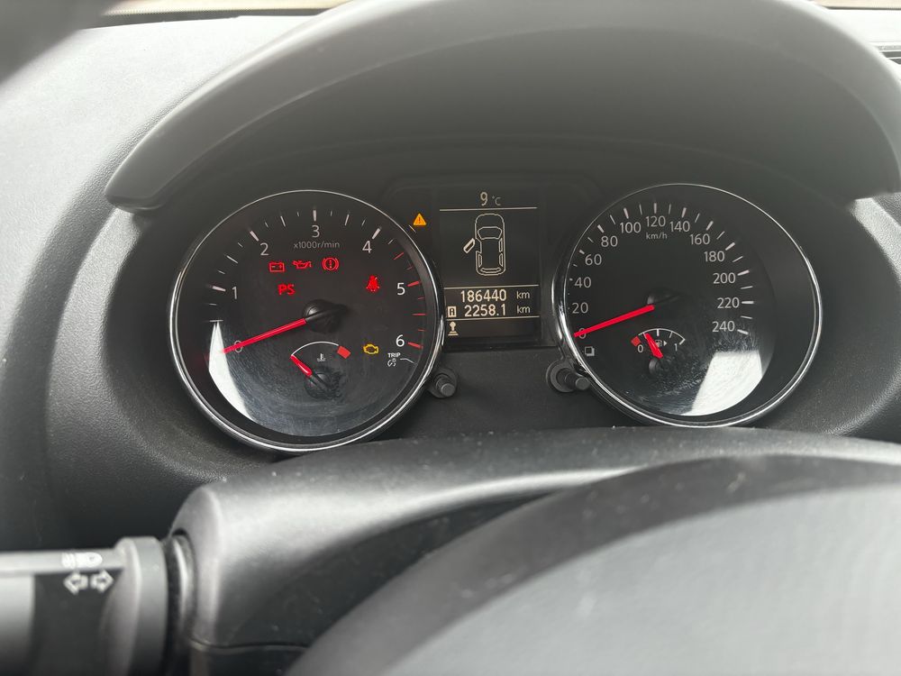 Nissan Qashqai +2 2013