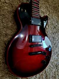 Gibson Les Paul Custom Black Win Black Red
