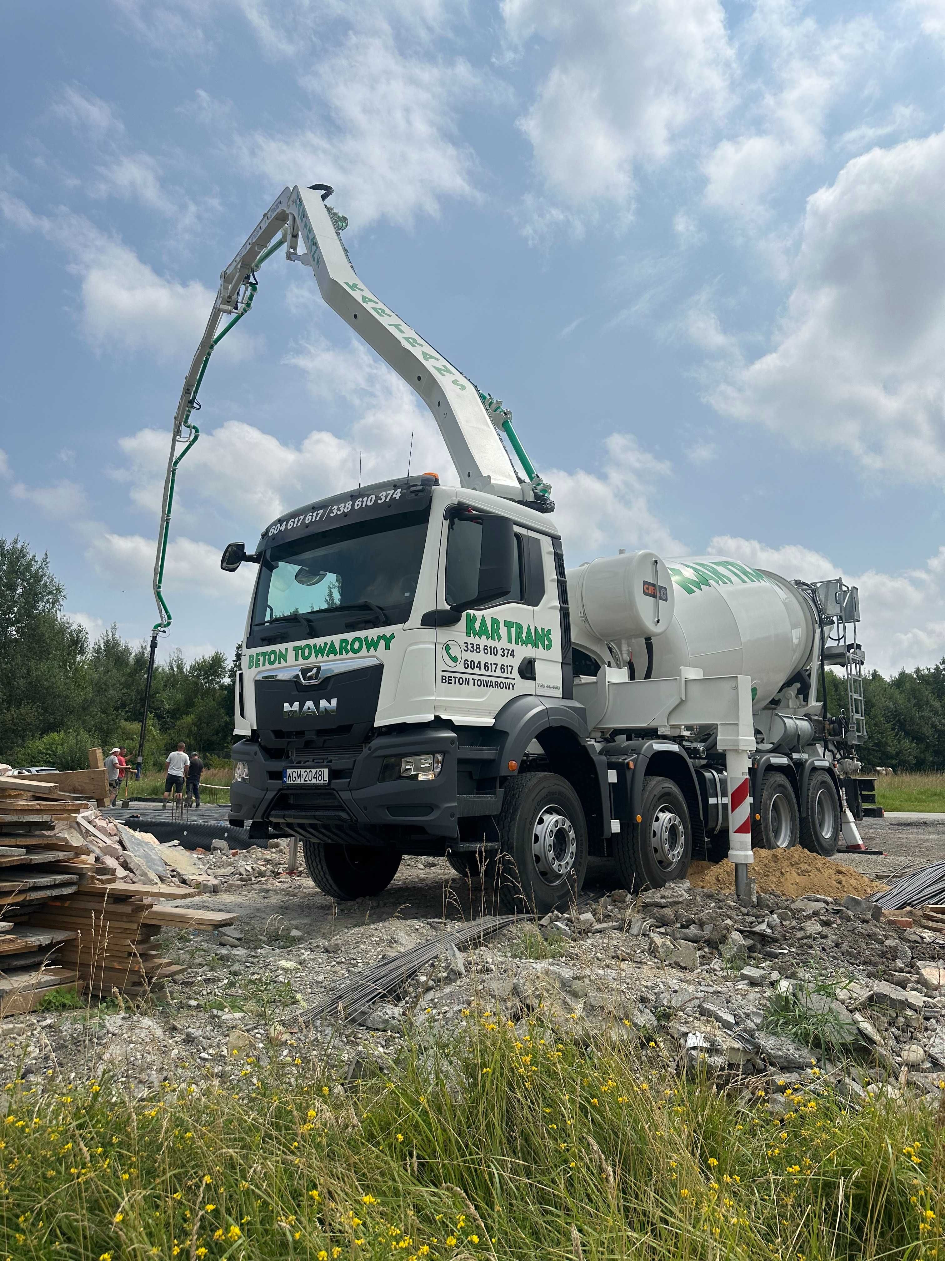 Beton Towarowy / Pompowanie/Transport 4X4