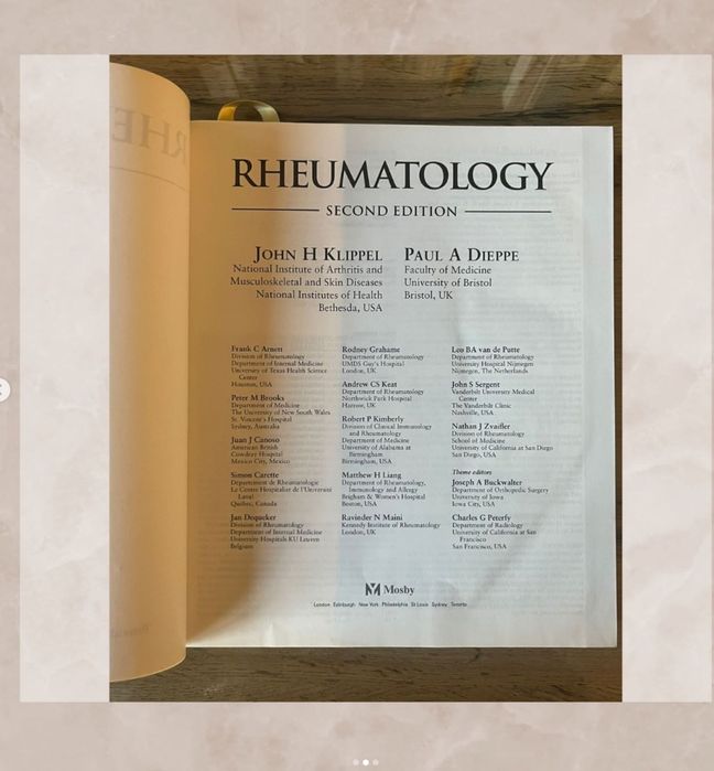 Rheumatology, 2.ª Ed. - V. 3: Raro em Excelentes Condições