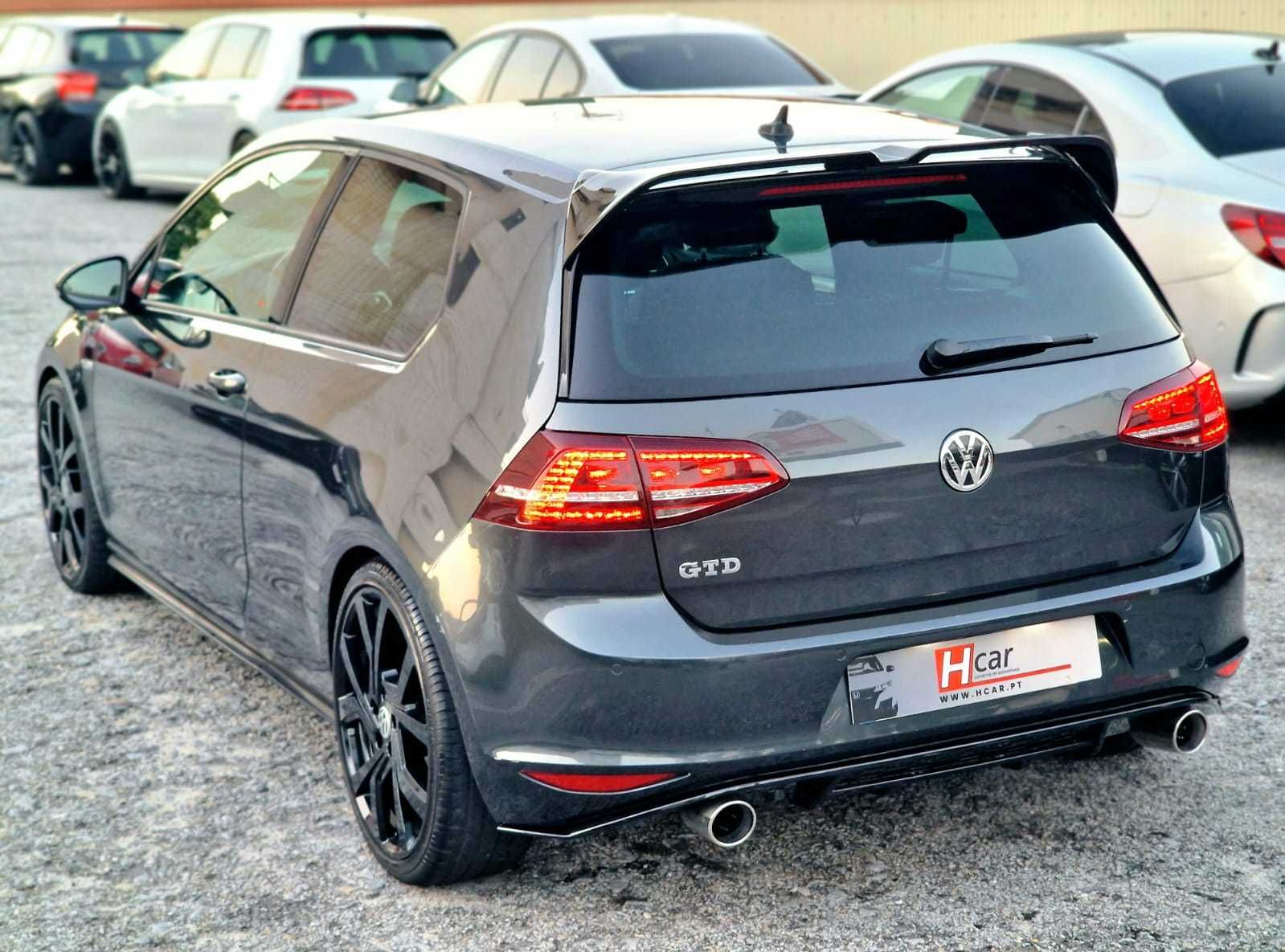 VOLKSWAGEN GOLF 7 GTD 2.0TDI 184CV "LOOK GTI"