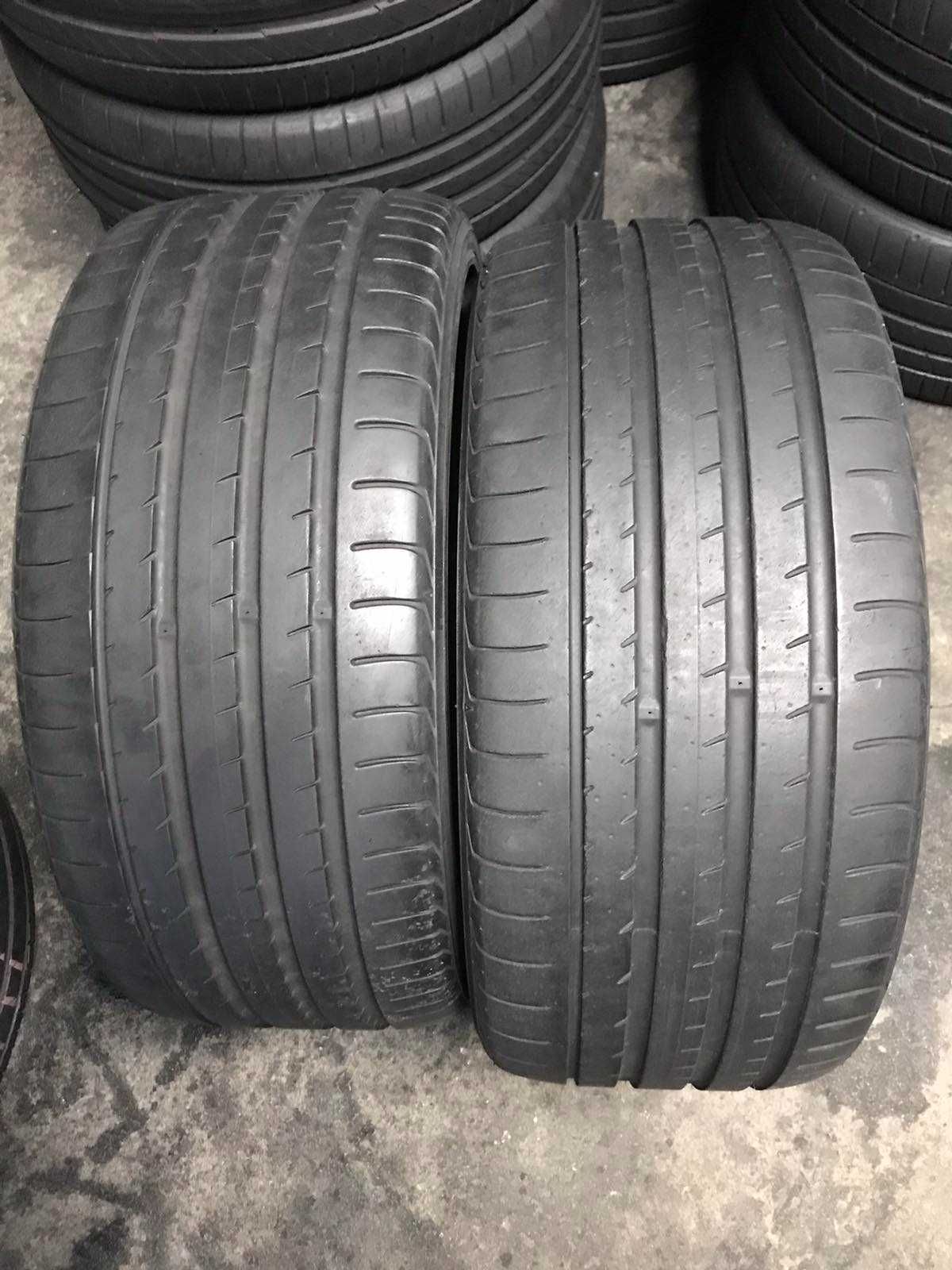 Шини б/в 245/35 R20 Yokohama Advan Sport V105 MO 95Y СКЛАД ГУМИ