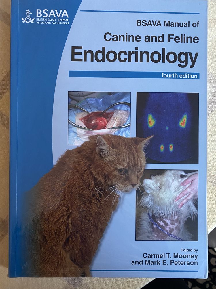 BSAVA manual of canine and feline Endocrinology