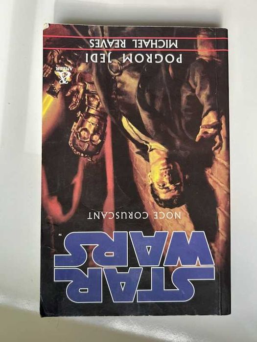 Star Wars, Noce Coruscant - "Pogrom Jedi"