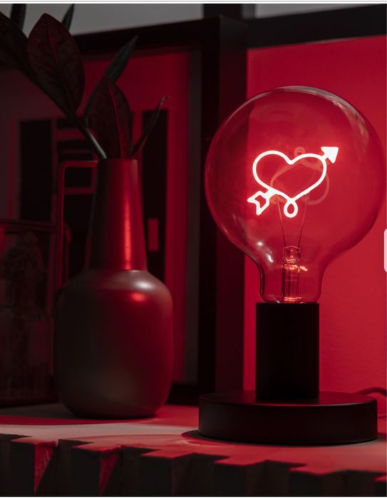Lâmpada led Coração Leroy Merlin E27 136LM 1800K Lexman