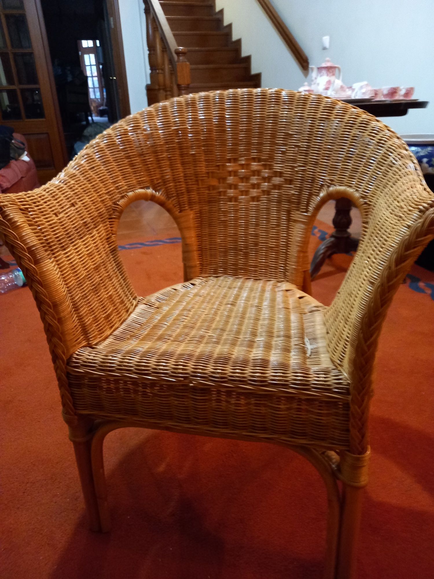Cadeira de bambu