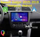 Radio Renault Kadjar Android CarPlay/AndroidAuto 4G LTE Qled Montaż