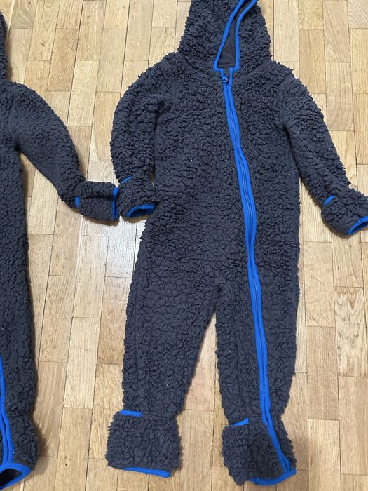 Комбінезон фліс, плюшевий, демісезон/ піддьова Lupilu 74/80